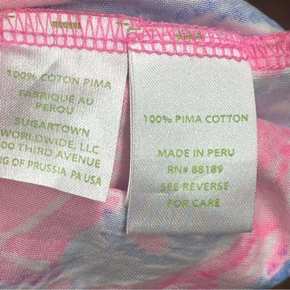 Lilly Pulitzer Windsor Light Pascha Aquadesiac strapless dress‎ - Picture 5 of 7